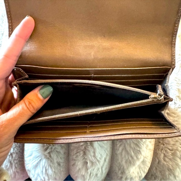 Gucci Brown Leather Women's Bag - Picture 5 of 9